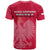 Poland Football T Shirt Polska World Cup 2022 Red - Wonder Print Shop