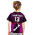 Custom Aotearoa Fern T Shirt New Zealand Hei Tiki Purple Style LT13 - Wonder Print Shop