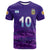 Custom Argentina Football T Shirt Go Champions La Albiceleste LT13 - Wonder Print Shop