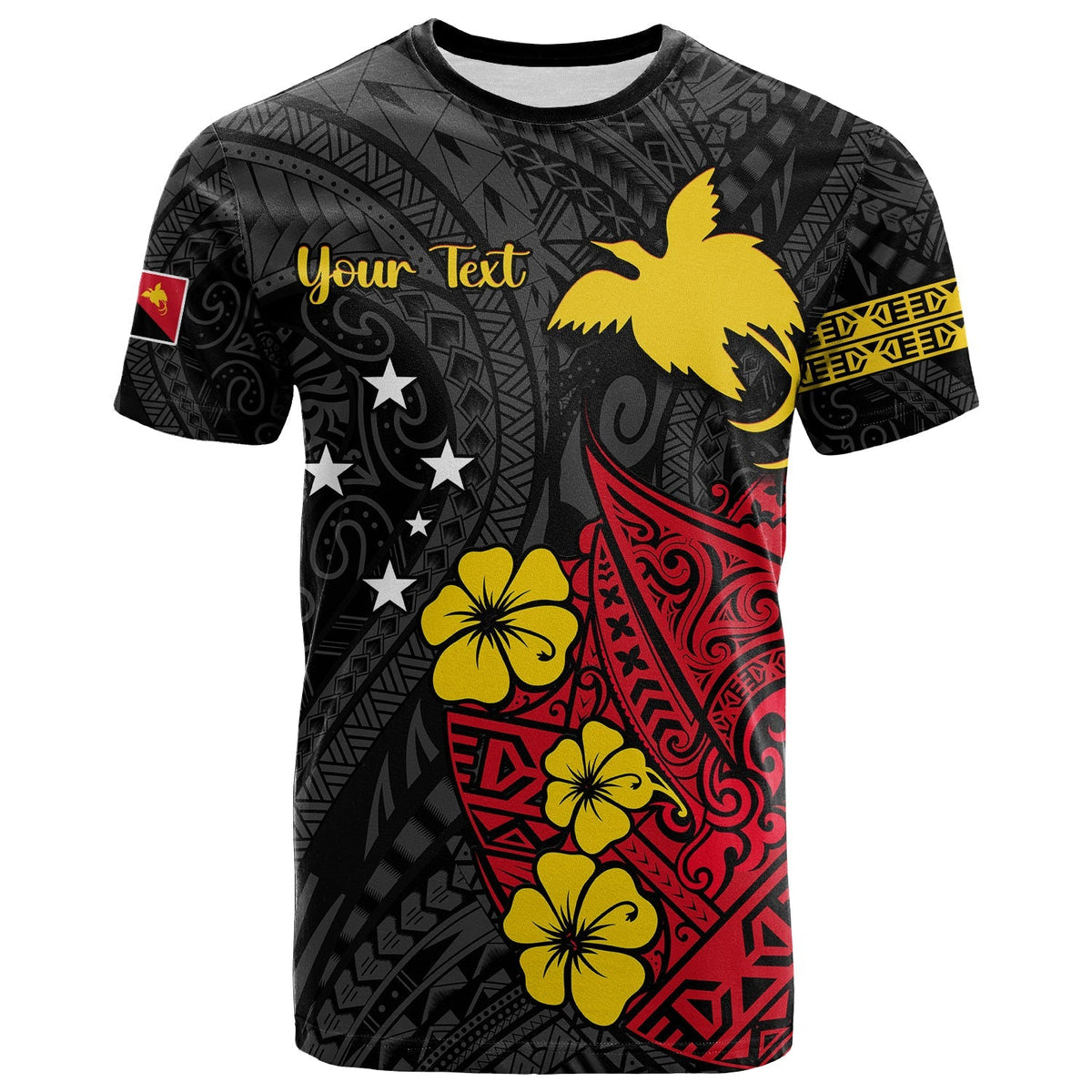 Custom Papua New Guinea Anniversary T Shirt 47th Independence Day Since 1975 LT13 - Wonder Print Shop