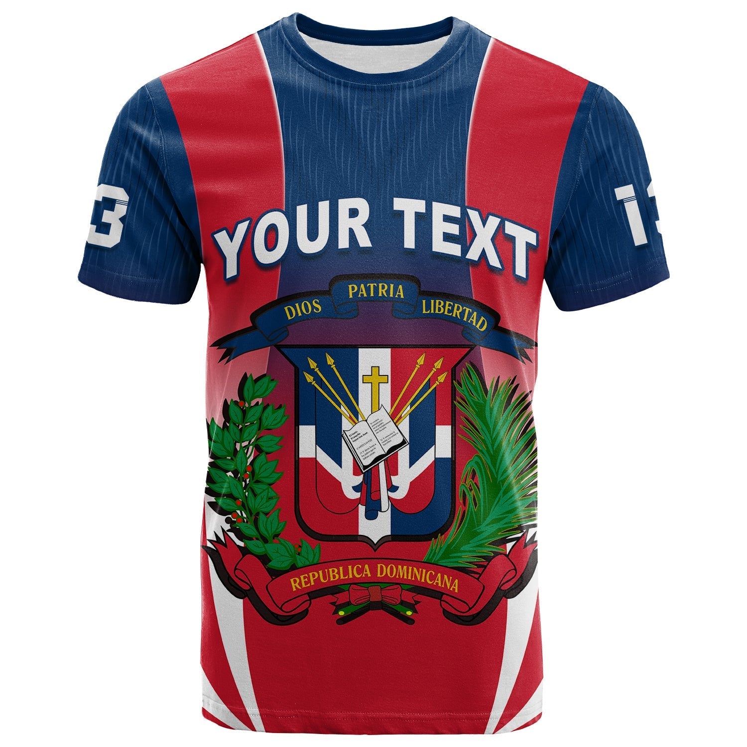 custom-text-and-number-dominican-republic-t-shirt-dominicana-style-sporty