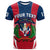 Custom Dominican Republic T Shirt Dominicana Style Sporty LT13 - Wonder Print Shop