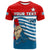Custom Football T Shirt One People One Soul Strong West Papuan LT13 - Wonder Print Shop
