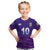 (Custom Text and Number) Argentina Football T Shirt KID Go Champions La Albiceleste LT13 - Wonder Print Shop