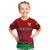 (Custom Personalised) Wales Football 2022 T Shirt KID Come On CYMRU The Red Wall LT13 - Wonder Print Shop