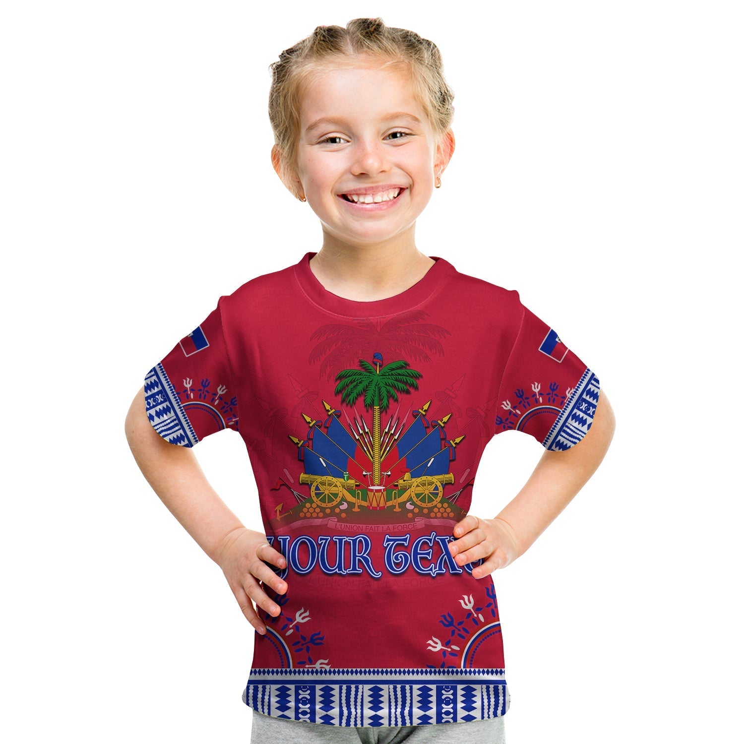 custom-personalised-haiti-t-shirt-kid-dashiki-style-gorgeous