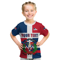 (Custom Personalised) Dominican Republic T Shirt KID Dominicana Proud Style Flag LT13 - Wonder Print Shop