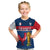 (Custom Text and Number) France Football The Blues T Shirt KID Les Bleus Le Champion 2022 World Cup LT13 - Wonder Print Shop