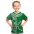 Custom Cook Islands Tatau T Shirt Symbolize Passion Stars Version Green LT13 - Wonder Print Shop