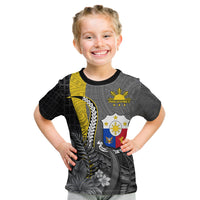 (Custom Personalised) Philippines Sampaguita T Shirt KID Simple Polynesian Sun Filipino LT13 - Wonder Print Shop