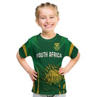 South Africa Rugby T Shirt Springboks Champion LT13 - Wonder Print Shop