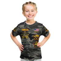 Custom Buffalo Soldiers T Shirt Camouflage Unique LT13 - Wonder Print Shop