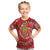 Custom African T Shirt Tie Dye Red Fashion LT13 - Wonder Print Shop