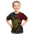 Custom Text and Number Papua New Guinea T Shirt KID Raggiana Birds Of Paradise Happy 47th Independence Day LT13 - Wonder Print Shop