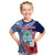 Custom Guam Chamorro T Shirt Happy Liberation Day Latte Stone LT13 - Wonder Print Shop