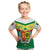 (Custom Text and Number) Senegal 2022 Sporty T Shirt KID Lions of Teranga Proud Football LT13 - Wonder Print Shop