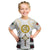 Eritrea Cross T Shirt KID Independence Day Proud Eritrean LT13 - Wonder Print Shop