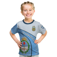 Argentina T Shirt Football 2022 Champions Blue Sky May Sun LT13 - Wonder Print Shop