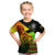 Custom Jamaica Lion T Shirt Jamaican Pattern Version Reggae Colors LT13 - Wonder Print Shop