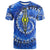 Custom African T Shirt Tie Dye Blue Fashion LT13 - Wonder Print Shop