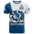 Custom Scotland Rugby T Shirt Scottish Coat Of Arms Mix Thistle Newest Version - Wonder Print Shop