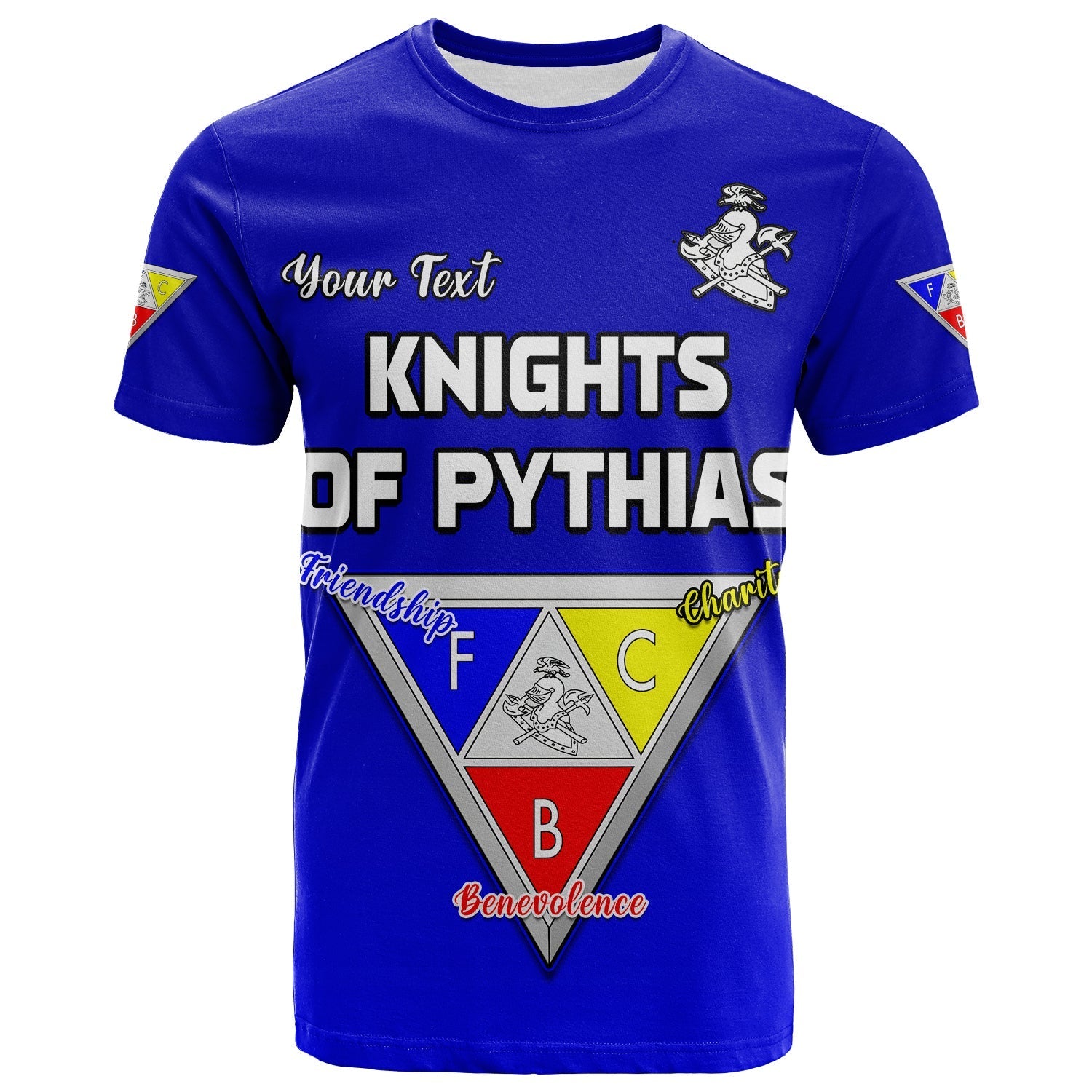 Custom Knights of Pythias T Shirt Since 1864 Original Style LT13 - Wonder Print Shop