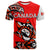 Canada Haida T Shirt Maple Leaf Canadian LT13 - Wonder Print Shop