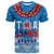 Toa Samoa Rugby T Shirt Manu Siva Tau Style Ulafala LT13 - Wonder Print Shop