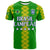 Brazil Football Champions T Shirt Proud Selecao LT13 - Wonder Print Shop