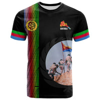 Custom Eritrea EPLF T Shirt Spirit Eritrean LT13 - Wonder Print Shop