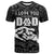 Viking Dad T Shirt Happy Fathers Day Style Runes and Mjolnir LT13 - Wonder Print Shop
