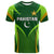 Custom Pakistan Cricket T Shirt Green Shaheens Champion LT13 - Wonder Print Shop