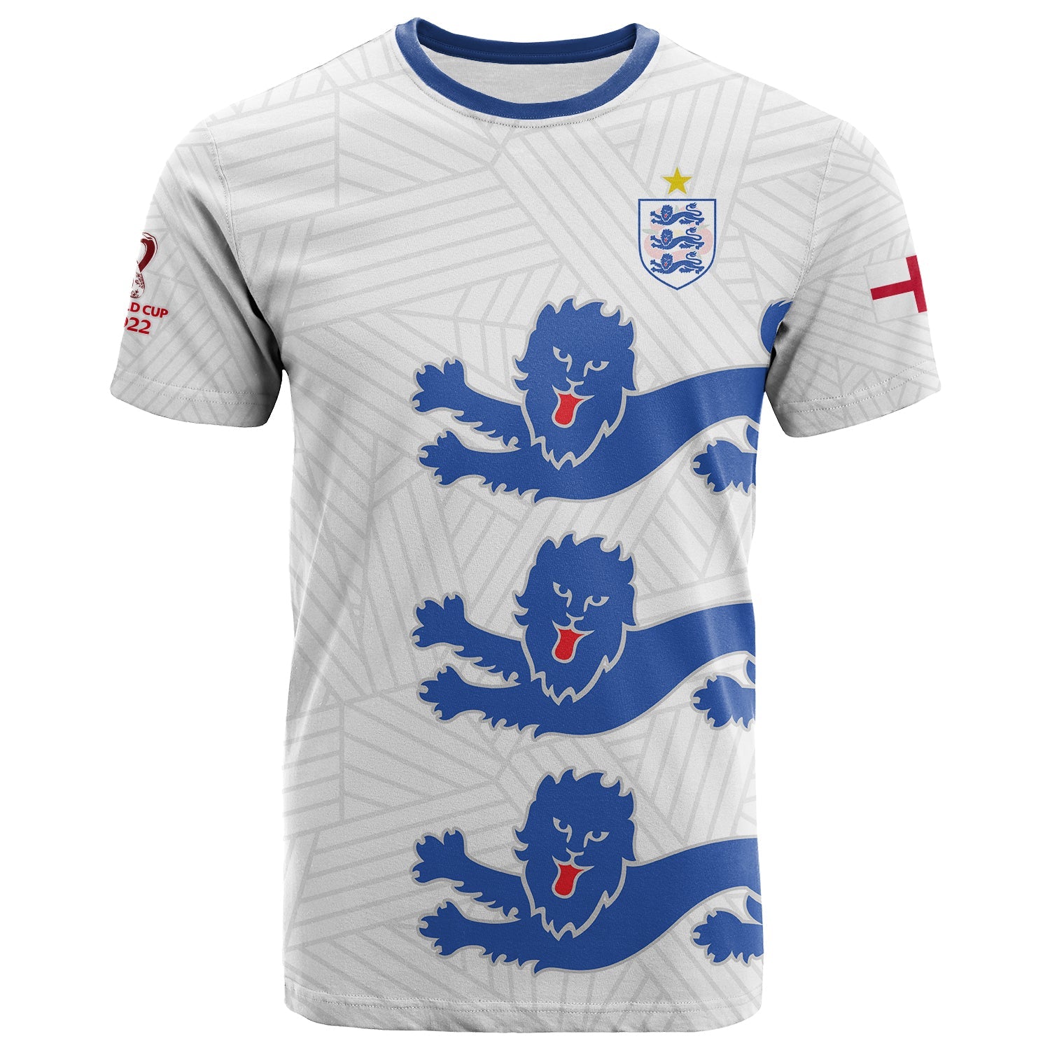 england-football-t-shirt-come-on-three-lions-soccer-champions-wolrd-cup-ver02