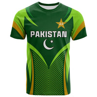 Pakistan Cricket T Shirt Green Shaheens Champion LT13 - Wonder Print Shop