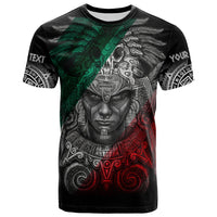 Custom Mexico T Shirt Warrior Eagle Aztec LT13 - Wonder Print Shop
