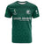 Saudi Arabia FootbT Shirt KSA Swords Pattern Saudi Green Champions LT13 - Wonder Print Shop