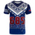 Custom Samoa 685 T Shirt Uso Aso Uma Toa Samoa Rugby History Made LT13 - Wonder Print Shop