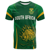 South Africa Rugby T Shirt Springboks Champion LT13 - Wonder Print Shop