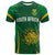 South Africa Rugby T Shirt Springboks Champion LT13 - Wonder Print Shop