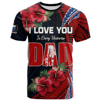 Samoa Fathers Day T Shirt Polynesian Best Dad Ever LT13 - Wonder Print Shop