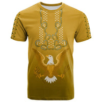 Custom Philippines T Shirt Sun Filipino Gold Barong LT13 - Wonder Print Shop