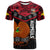 Papua New Guinea Rugby T Shirt PNG Kumuls Bird Of Paradise Black - Wonder Print Shop