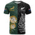 South Africa Protea and New Zealand Fern T Shirt Rugby Go Springboks vs All Black Ver.02 LT13 - Wonder Print Shop