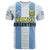 Argentina T Shirt Football 2022 Vamos La Albiceleste - Wonder Print Shop