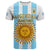 Argentina Football T Shirt FIFA 2022 World Cup Champions LT13 - Wonder Print Shop