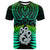 Aotearoa Fern T Shirt New Zealand Hei Tiki Green Style LT13 - Wonder Print Shop
