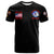 Custom Tuskegee Airmen T Shirt US Military Black Red Tails LT13 - Wonder Print Shop
