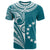 Custom Cook Islands Tatau T Shirt Symbolize Passion Stars Version Blue LT13 - Wonder Print Shop