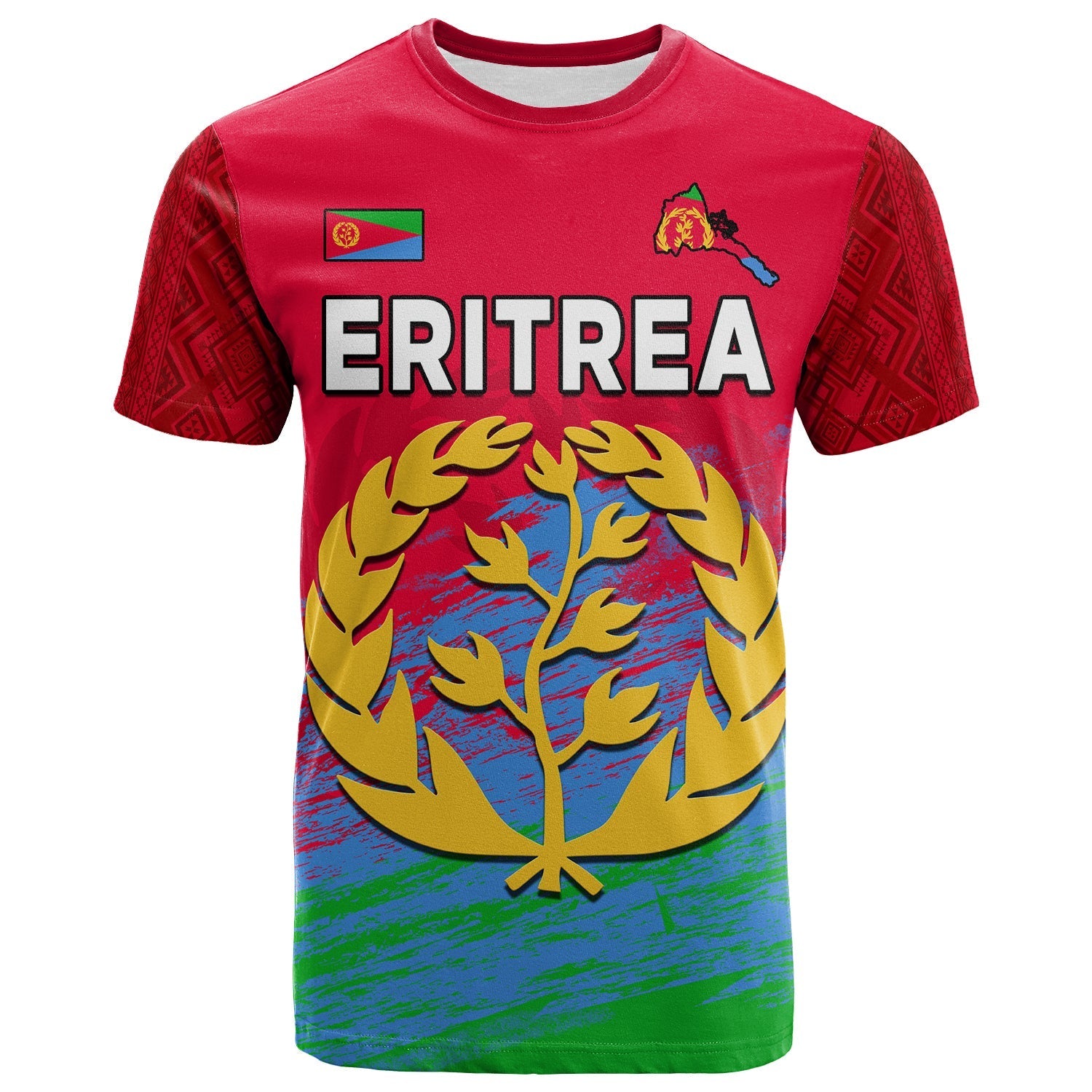 Eritrea T Shirt Eritrean Independence Day LT13 - Wonder Print Shop