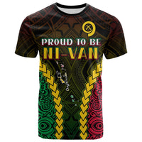Custom Vanuatu Indigenous T Shirt Proud To Be Ni Vanuatu Polynesian Pattern LT13 - Wonder Print Shop